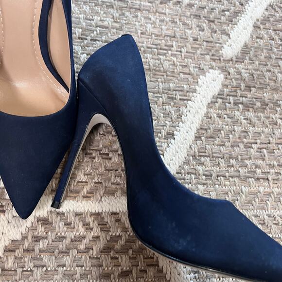 Massimo Matteo Pointy Toe Pump Sz 8M - Picture 4 of 7